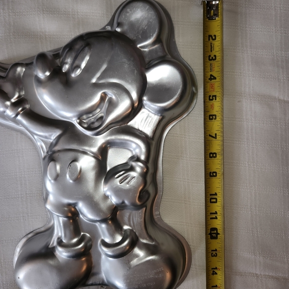 1995 Vintage Disney Wilton Mickey Mouse Cake Pan Retired - Picture 3 of 6